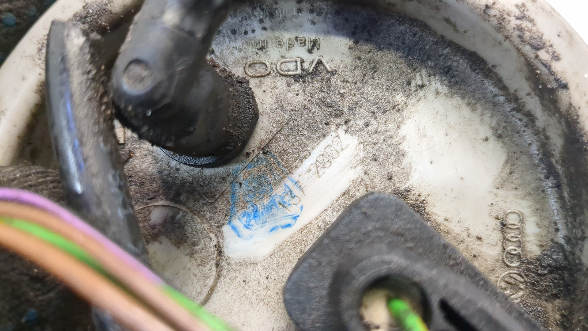 Насос топливный электрический