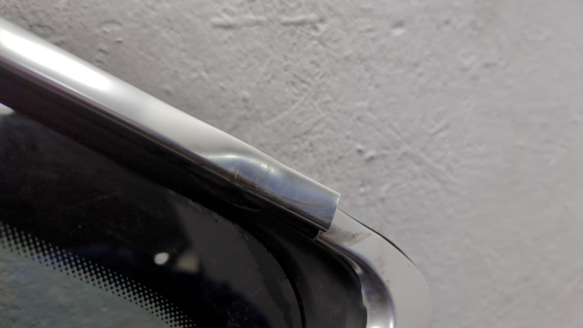 Стекло боковое