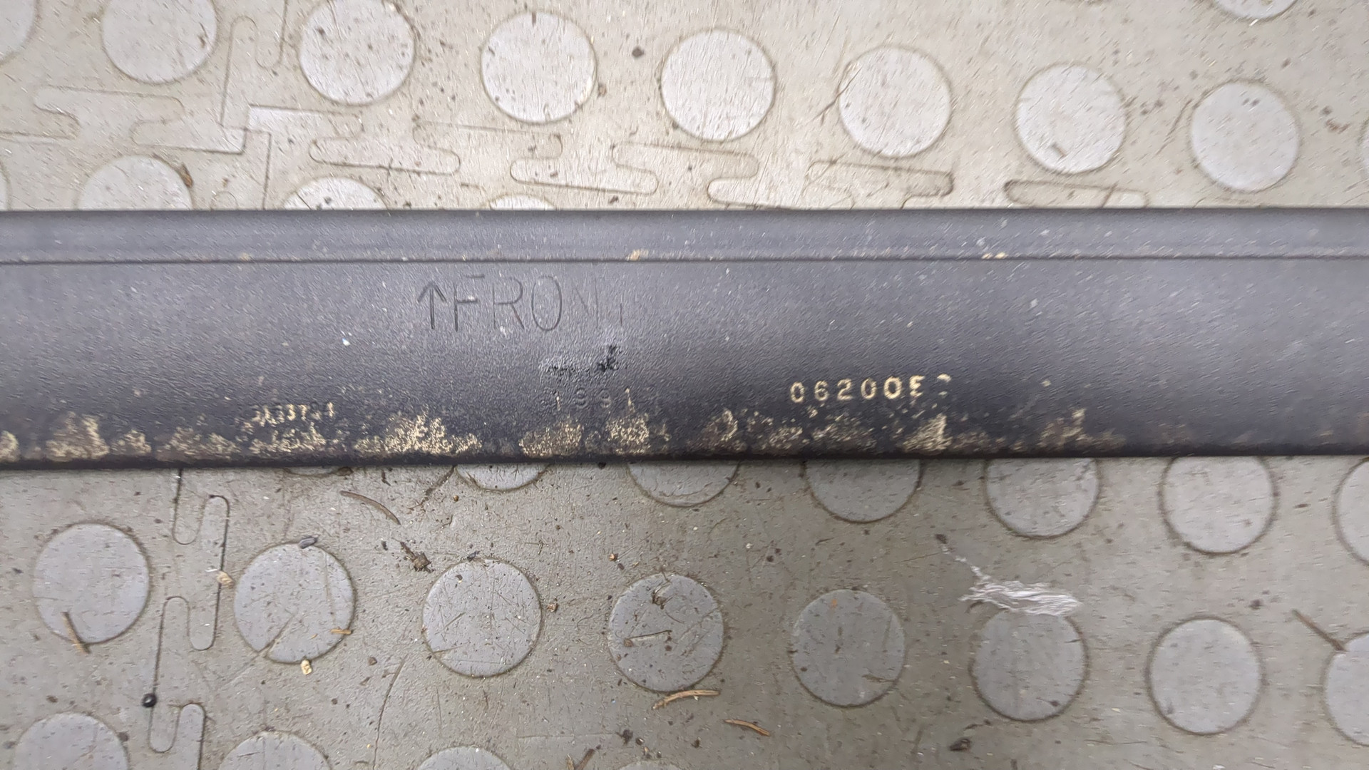 Рейлинг (релинг) поперечный