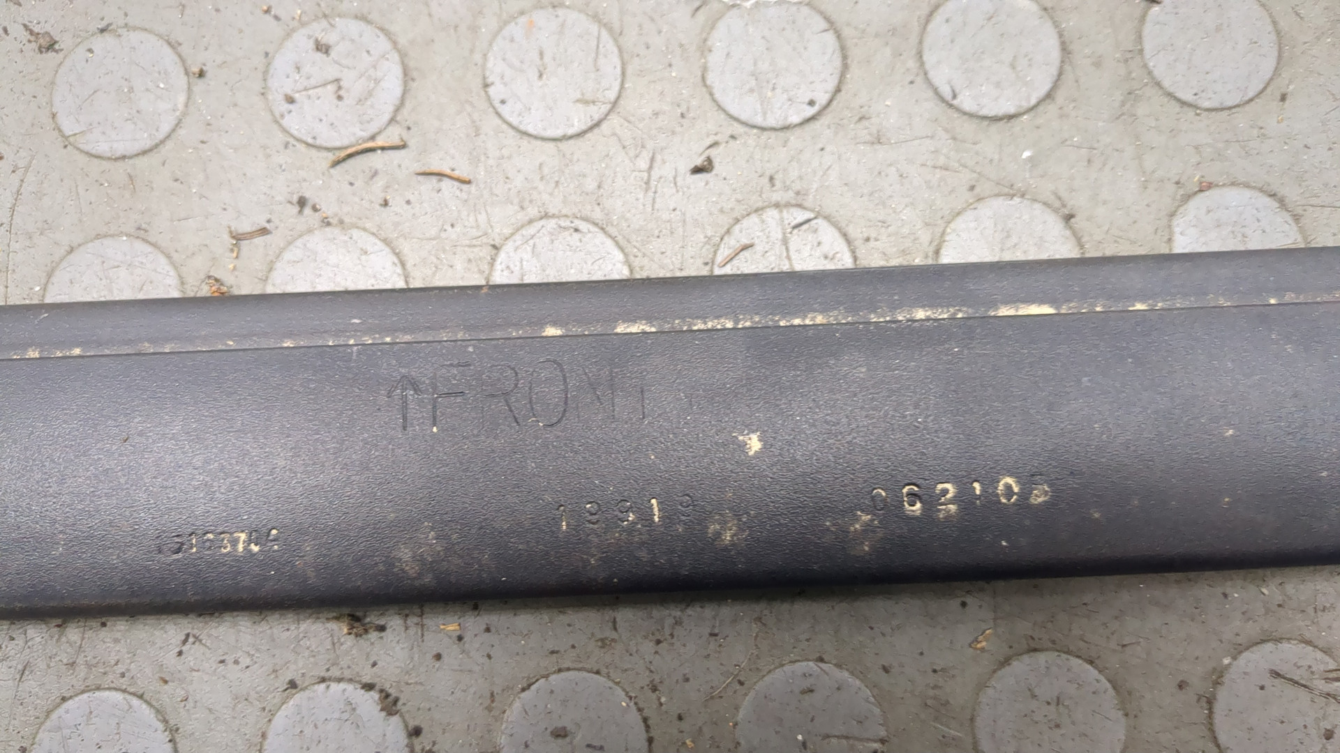 Рейлинг (релинг) поперечный