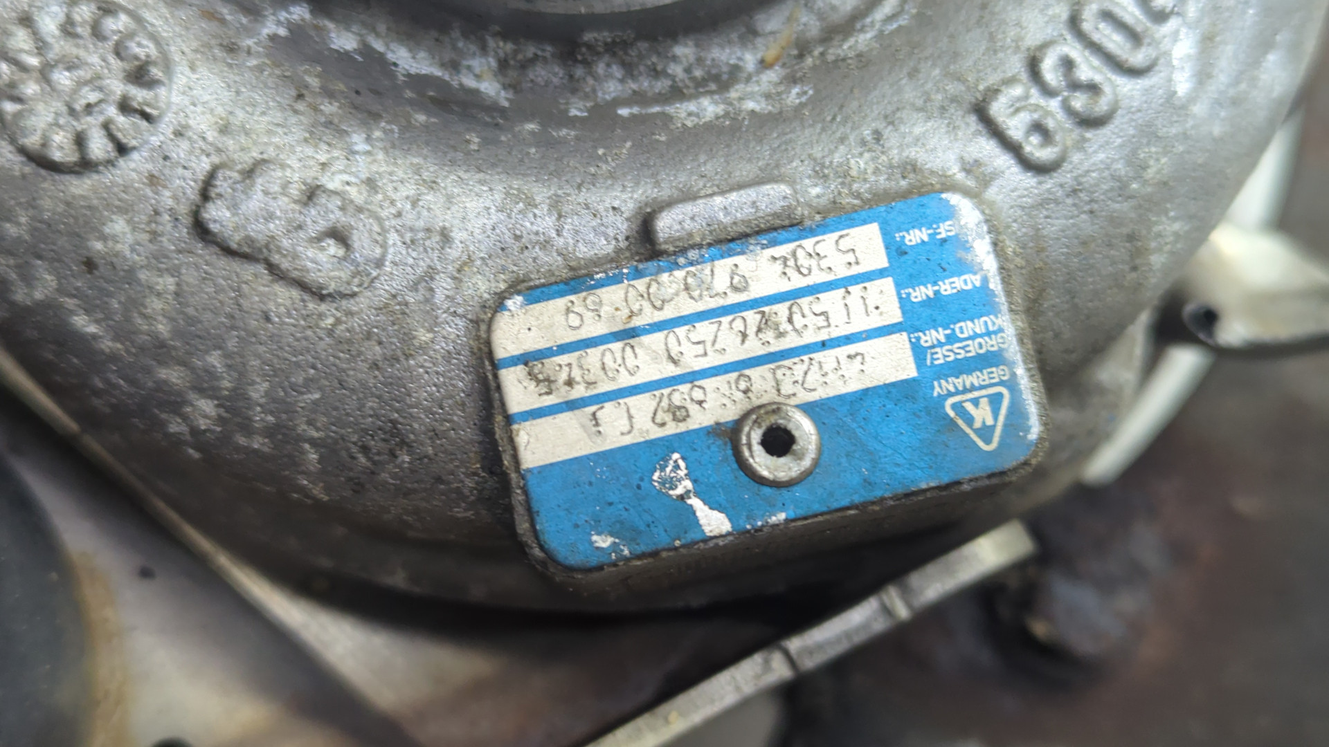 Турбина (турбокомпрессор)