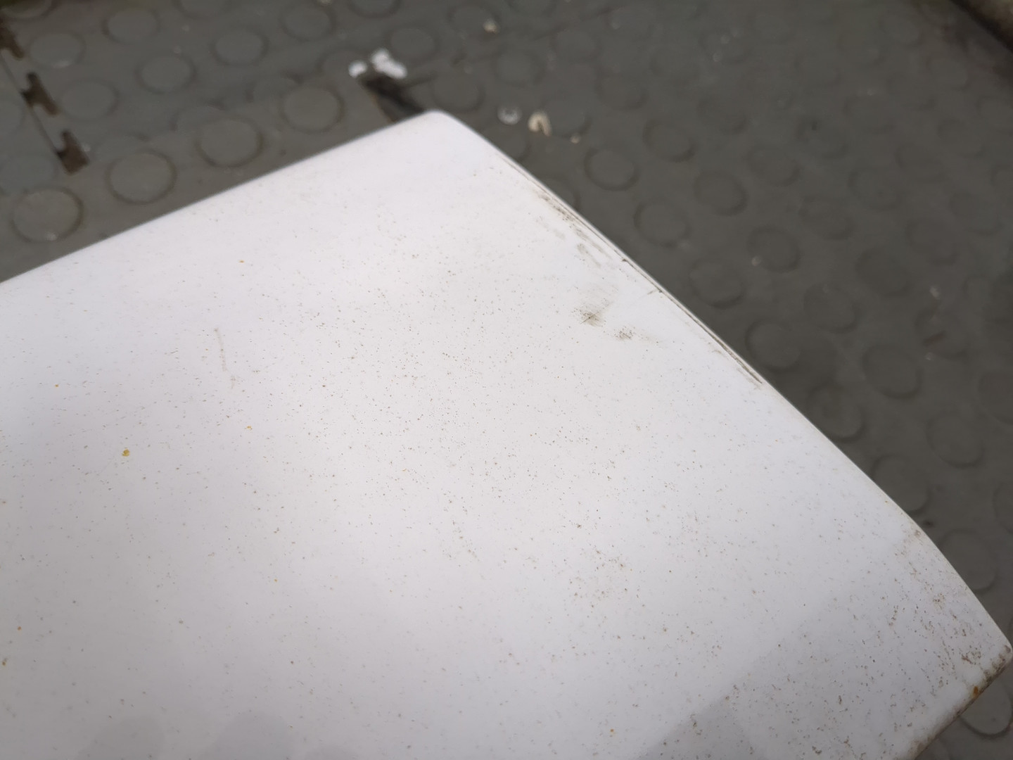 Молдинг заднего крыла правого