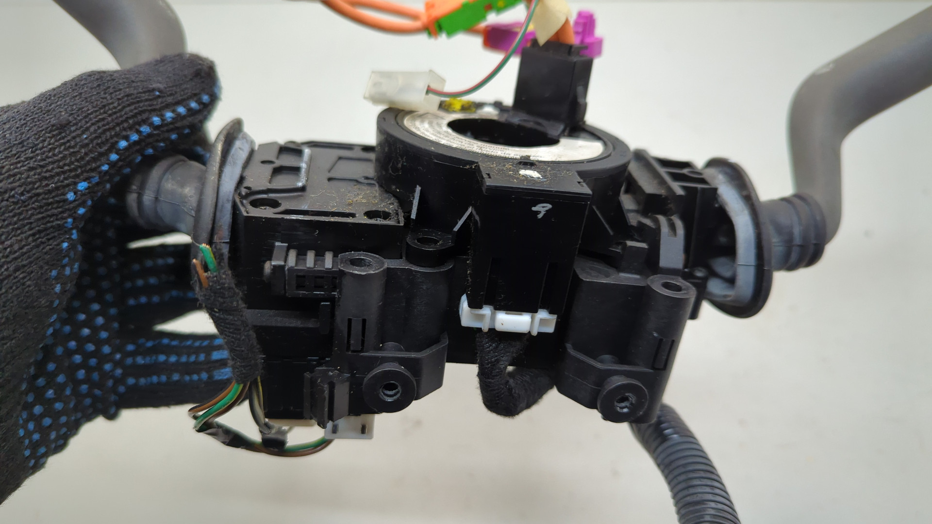 Переключатель подрулевой