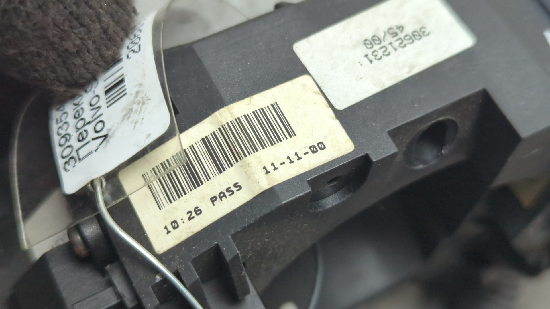 Переключатель подрулевой