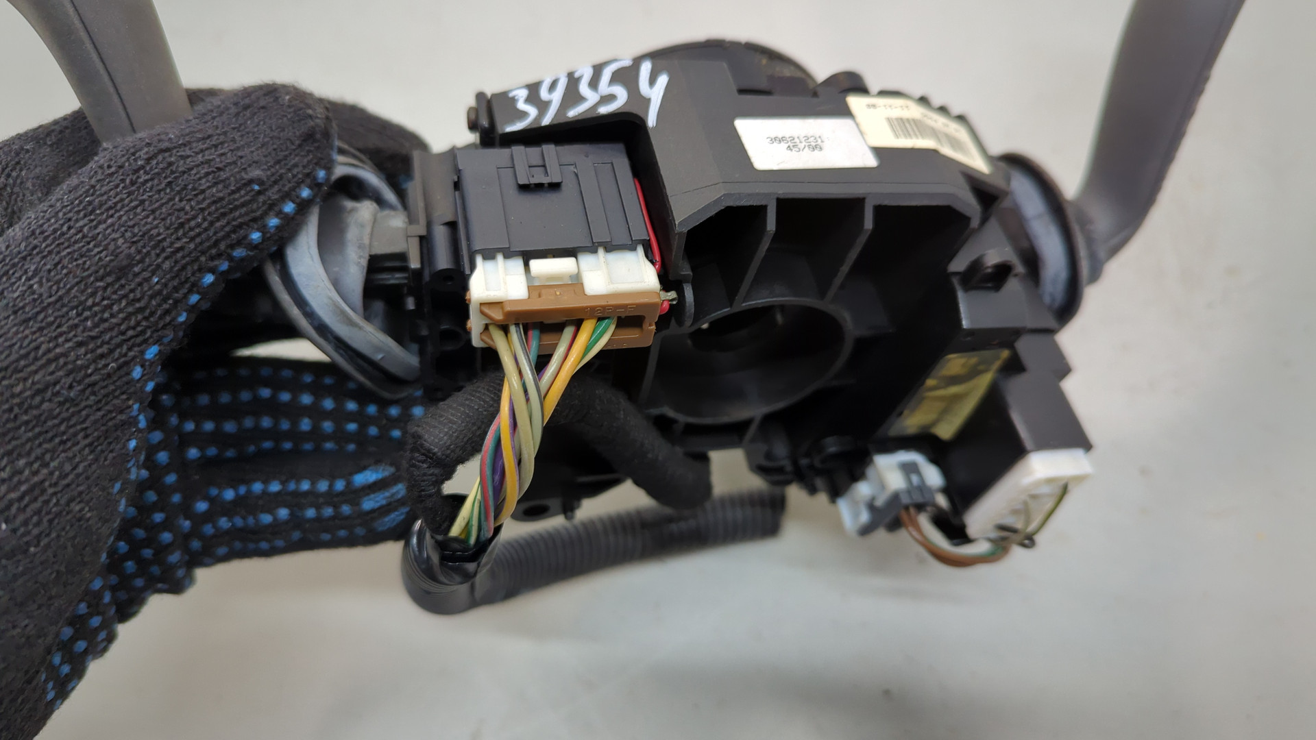 Переключатель подрулевой