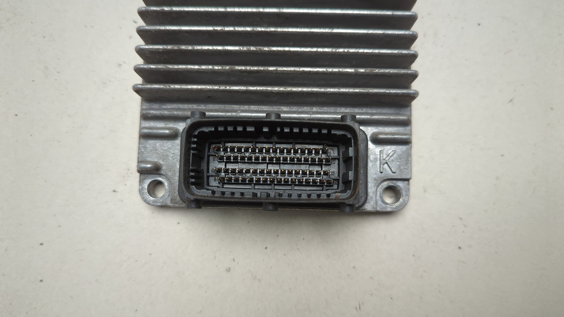 Блок управления двигателем