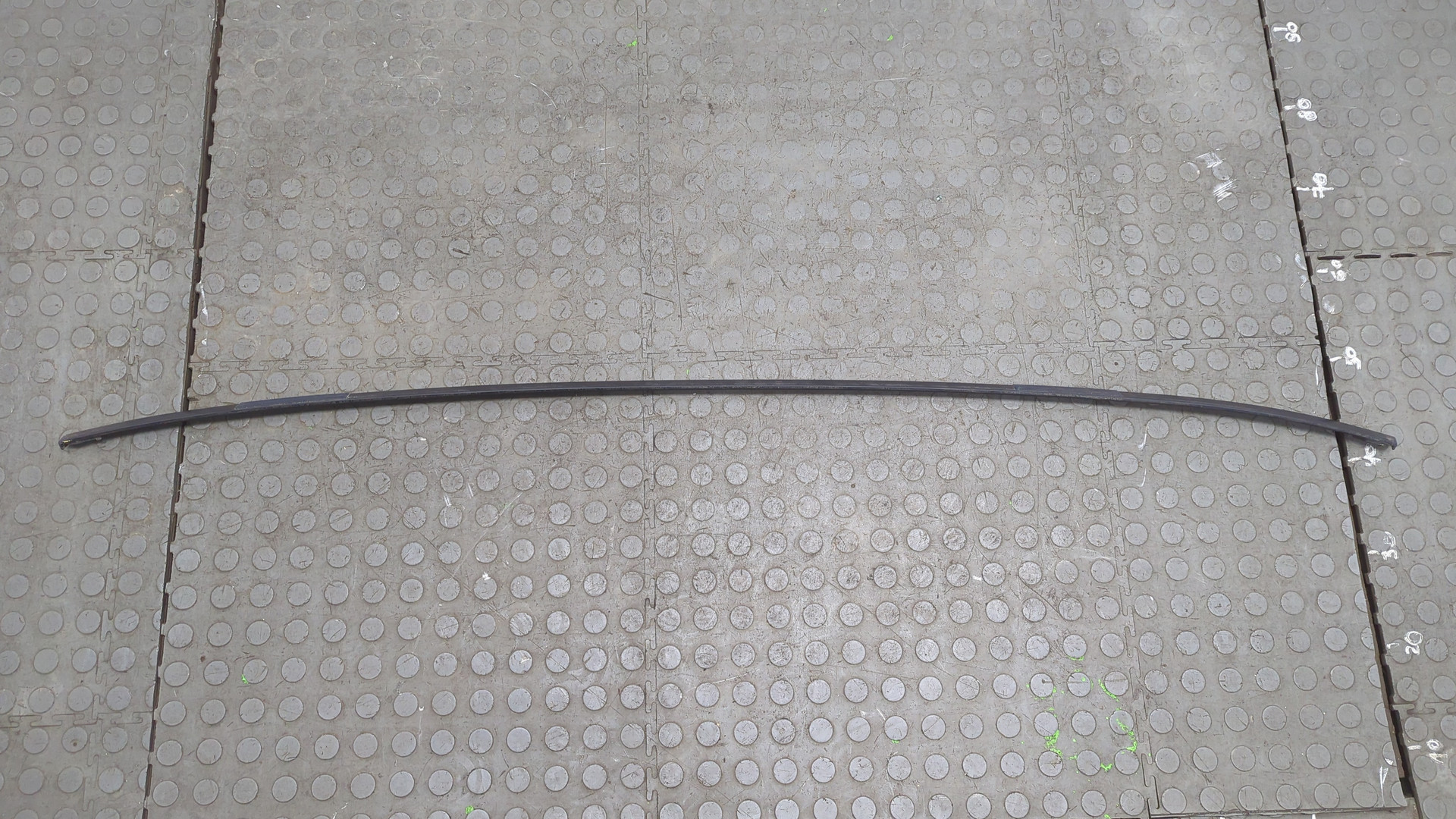 Молдинг крыши левый