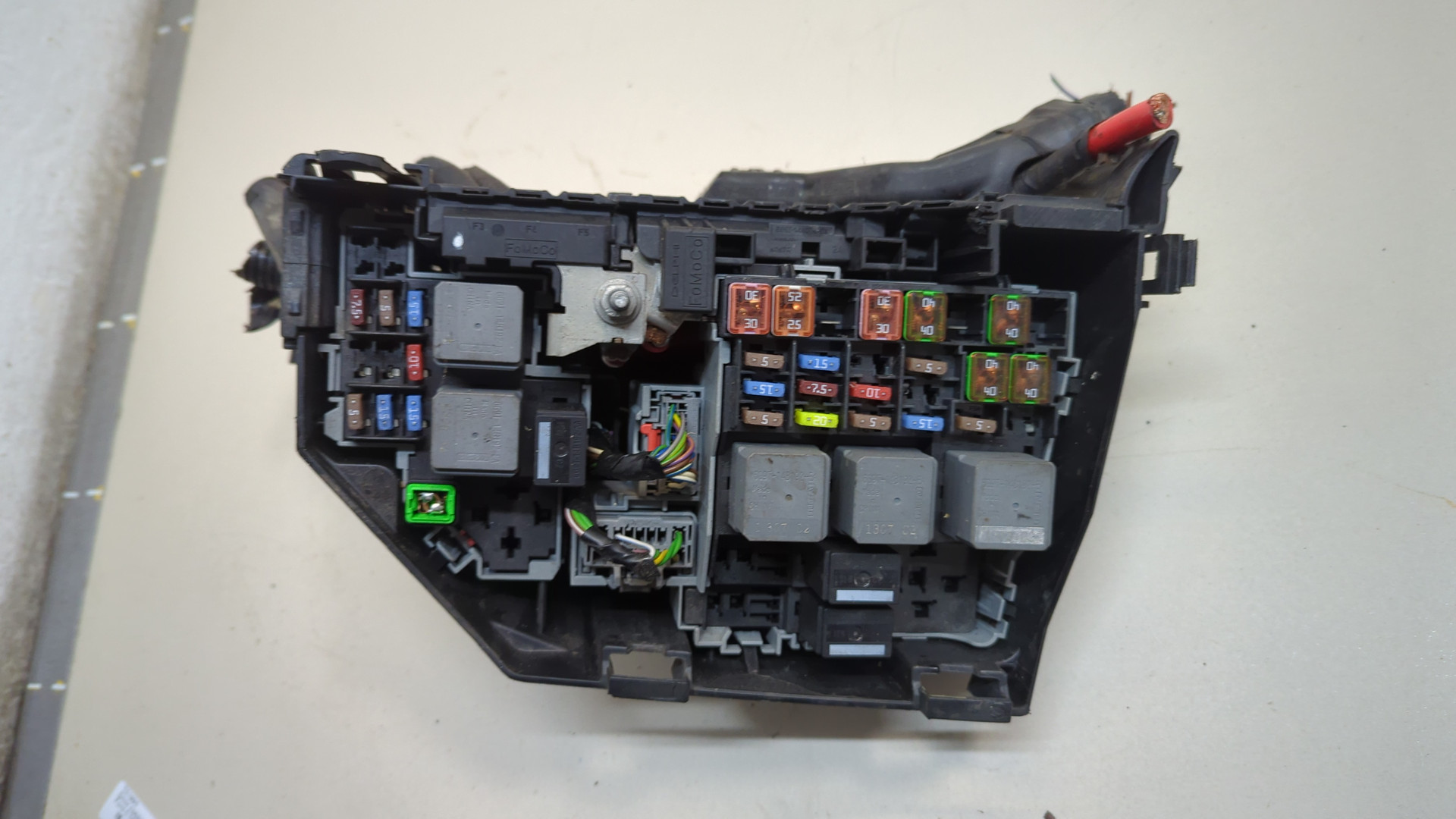 Блок предохранителей