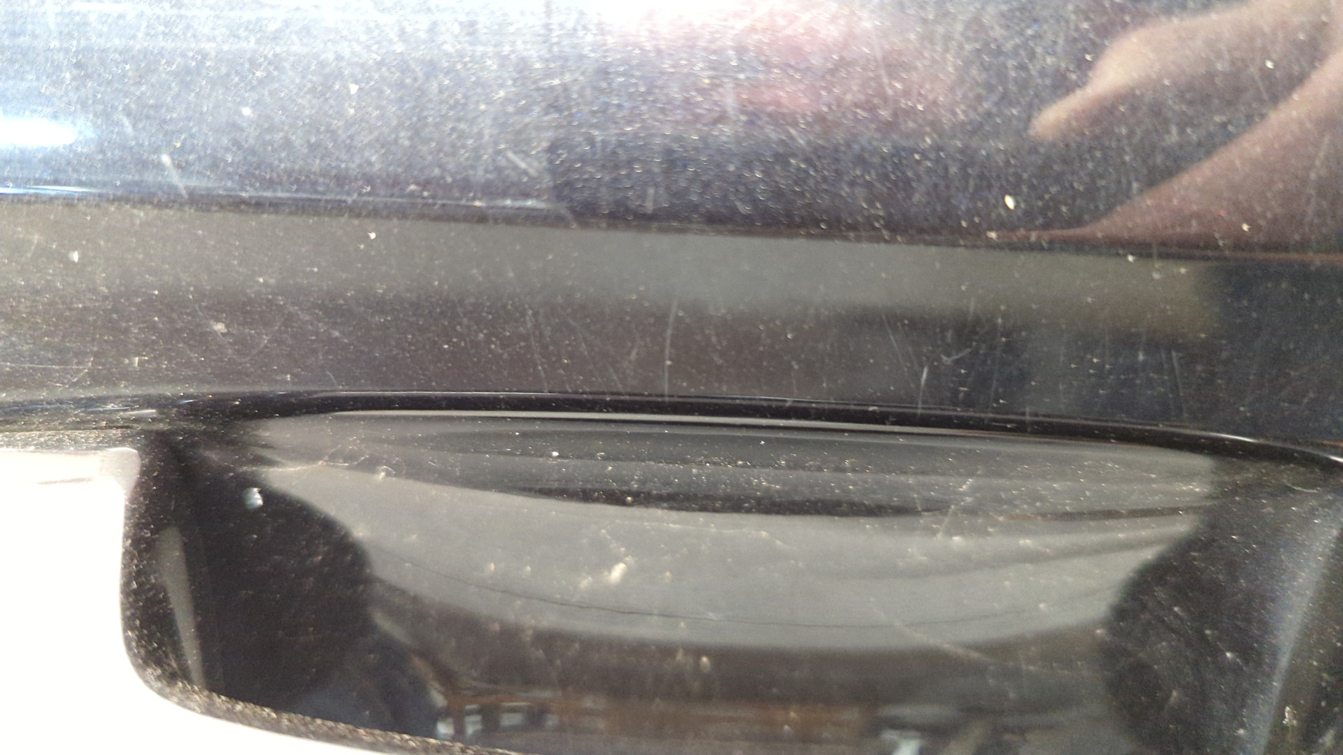 Дверь передняя левая