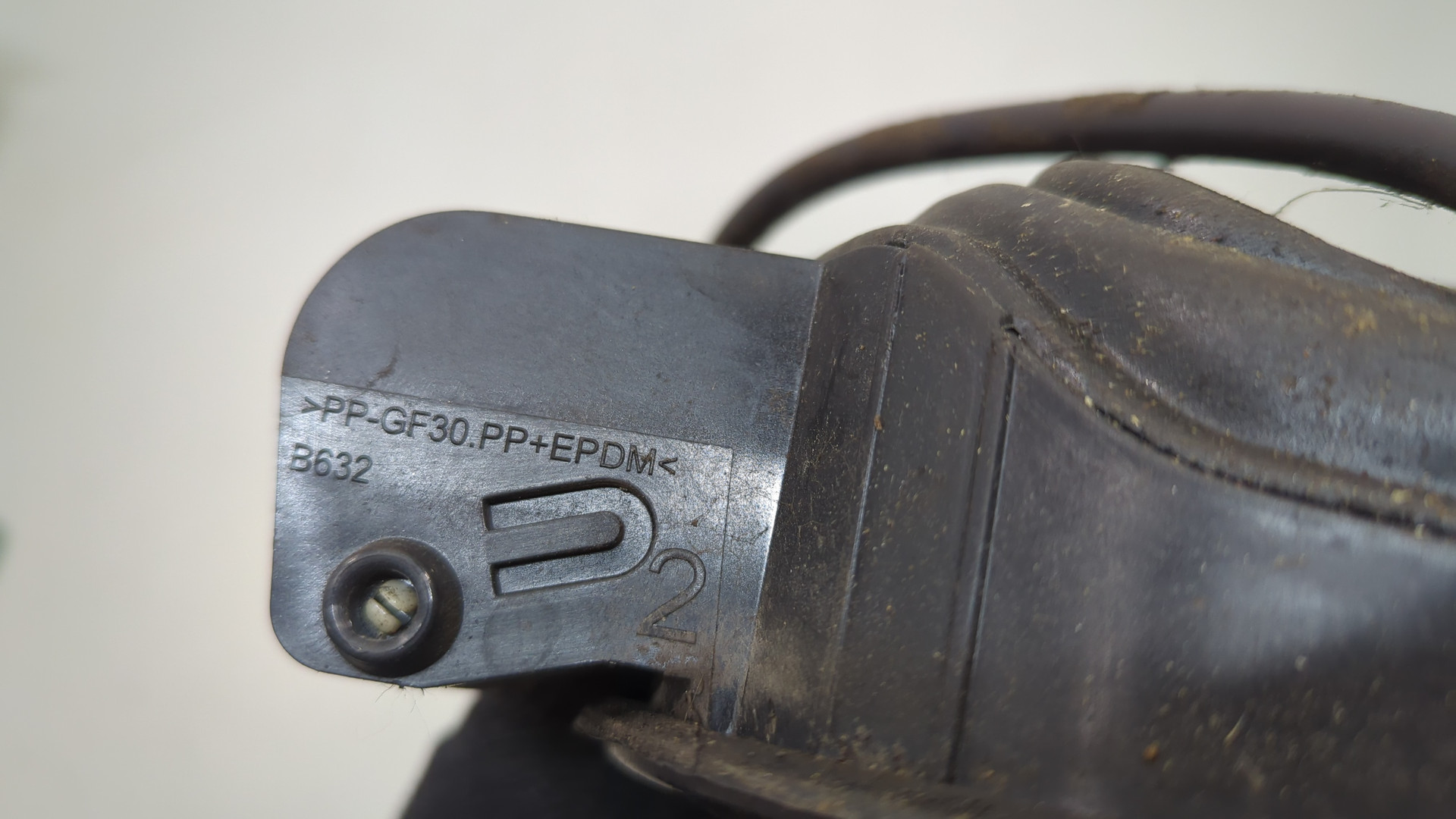 Лючок бензобака