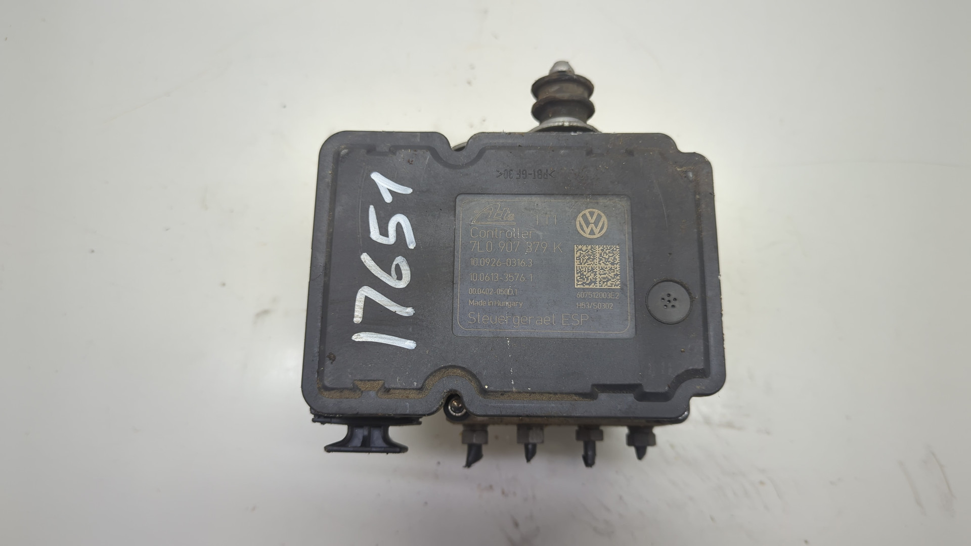 Блок ABS (насос)