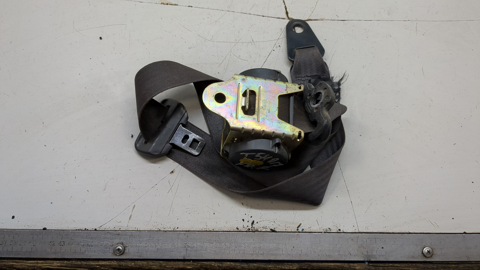 Ремень безопасности