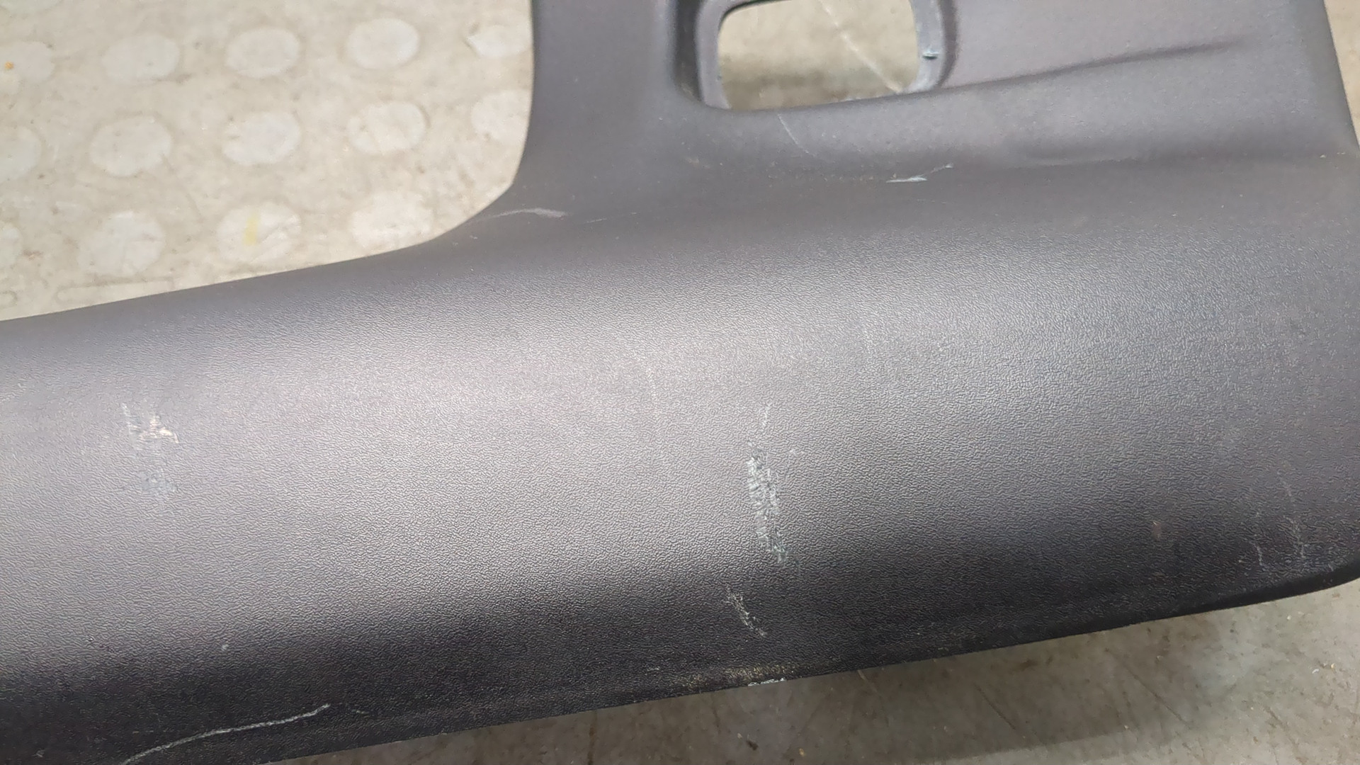 Обшивка стойки