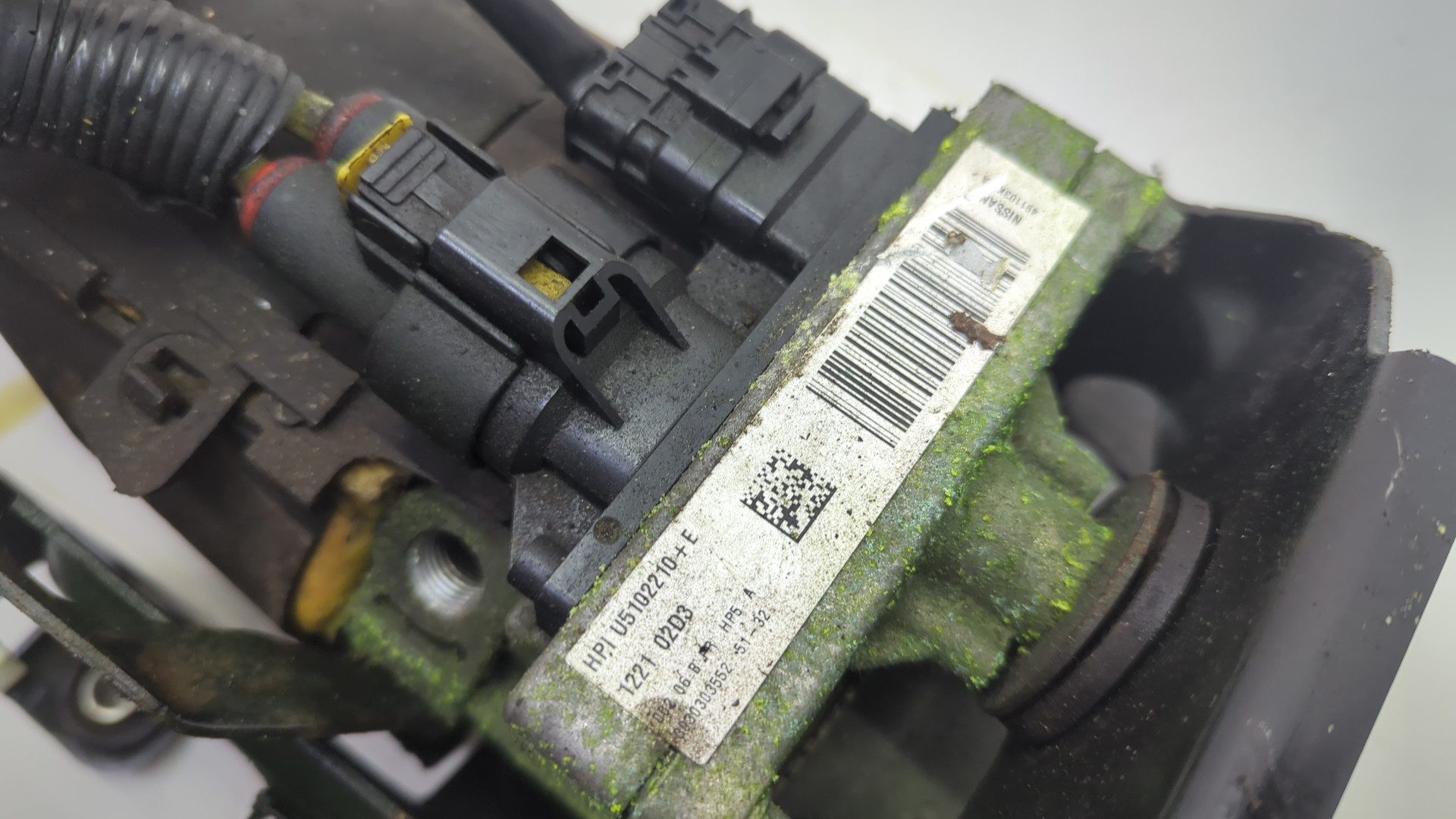 Насос ГУР (гидроусилитель руля)