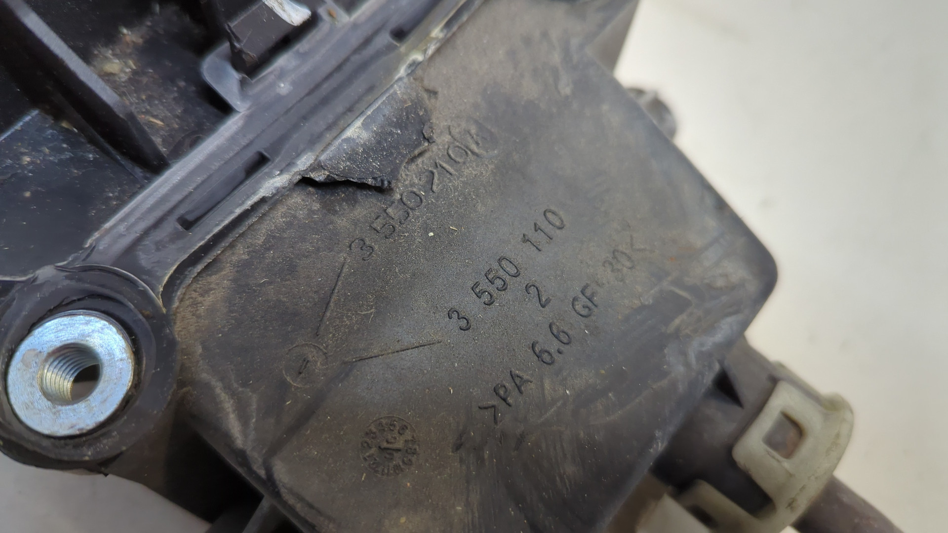 Кулиса МКПП / АКПП