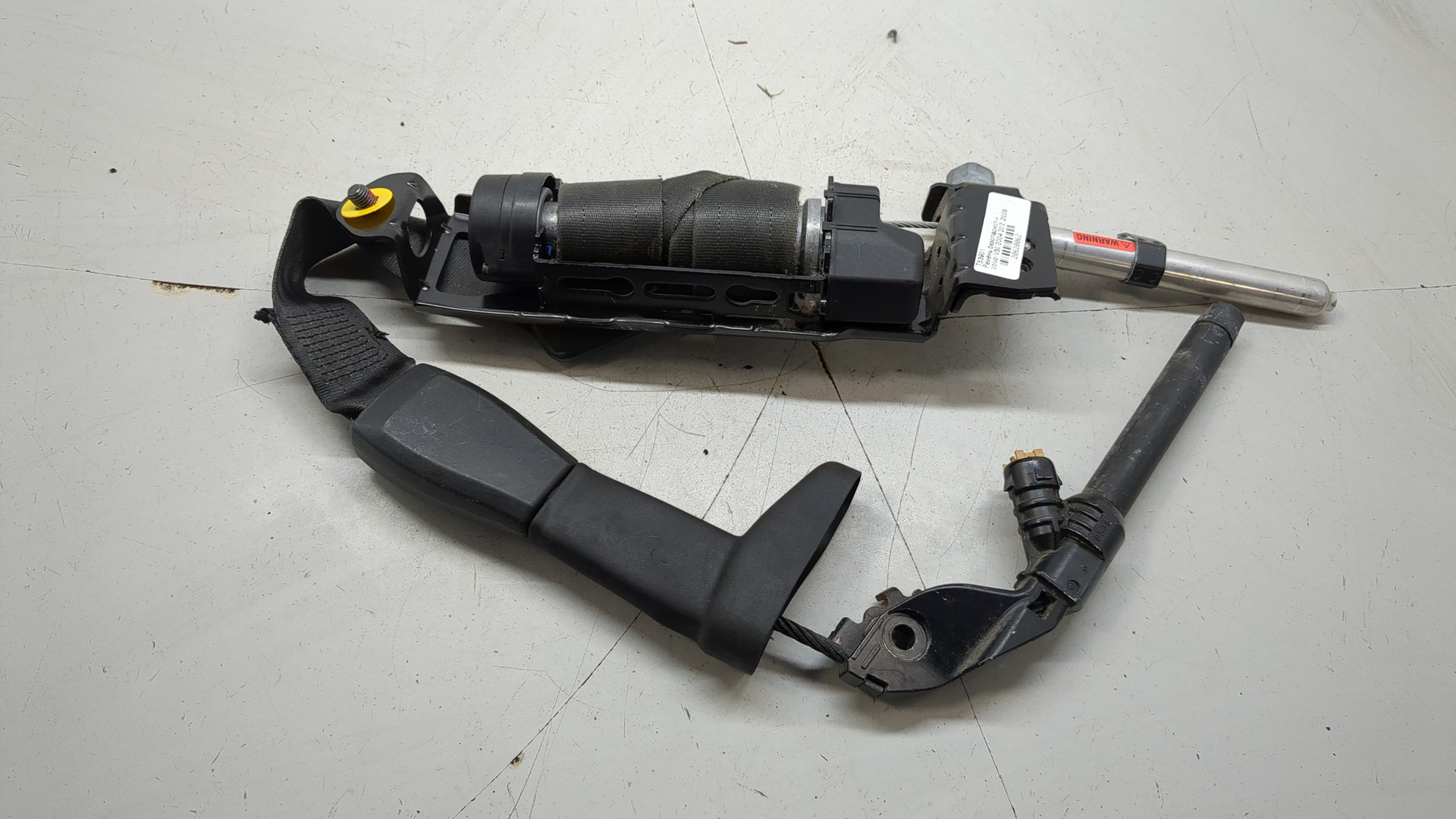 Ремень безопасности