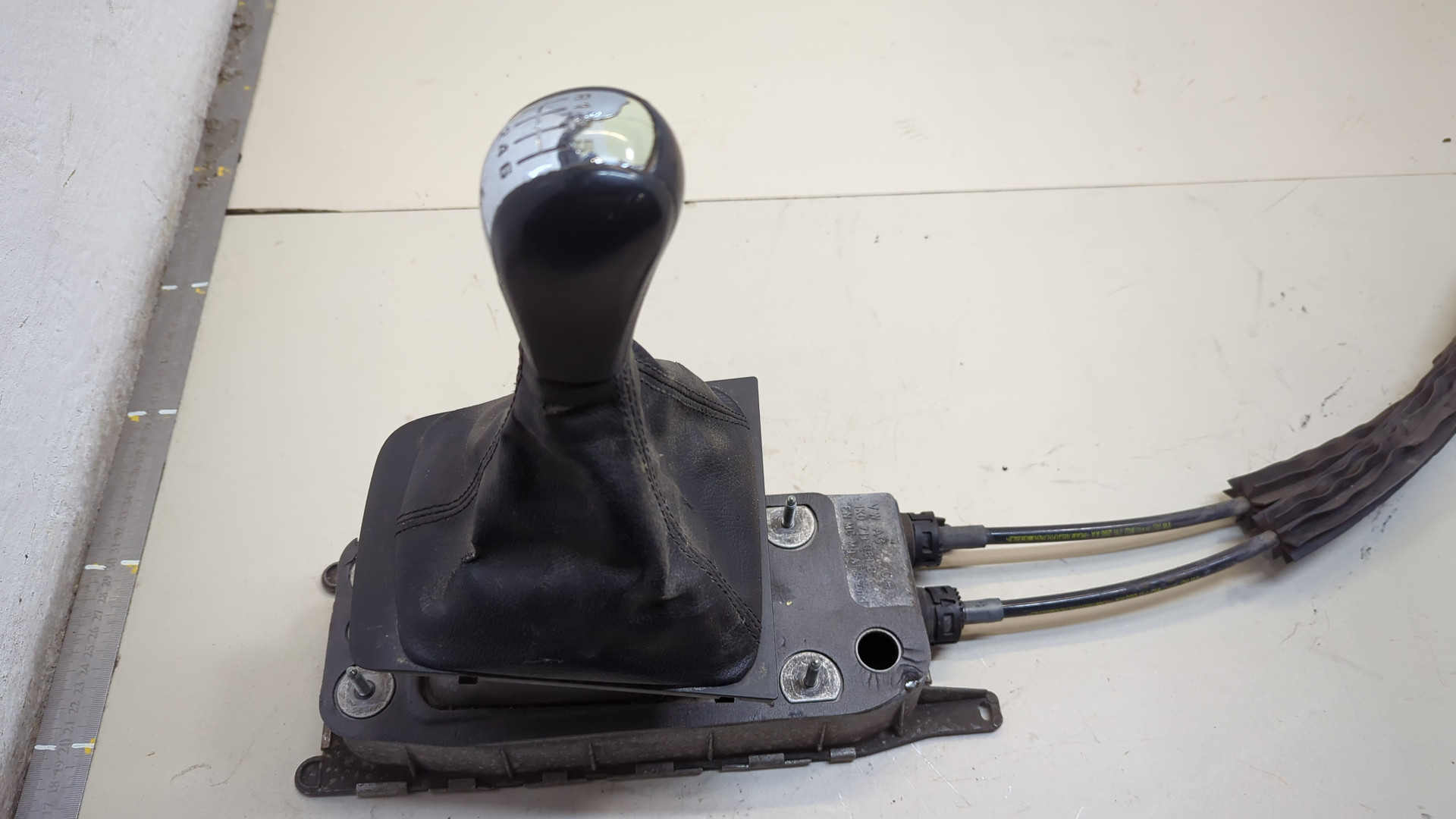 Кулиса МКПП / АКПП