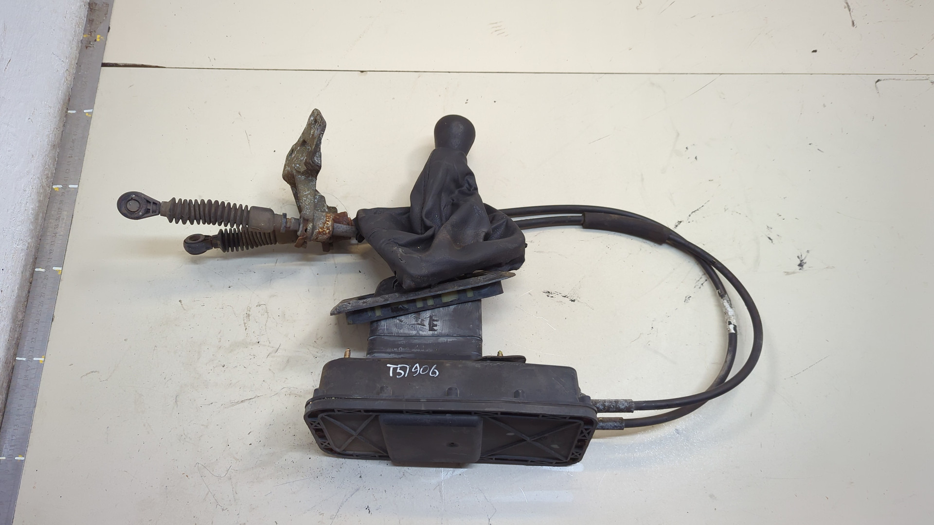 Кулиса МКПП / АКПП