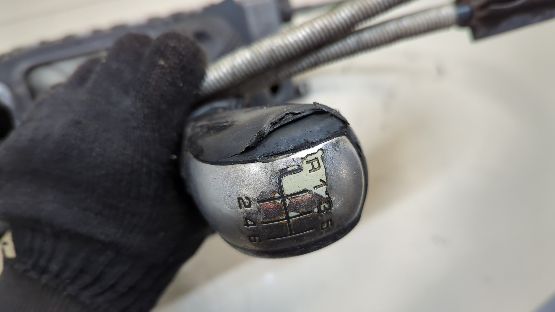 Кулиса МКПП / АКПП