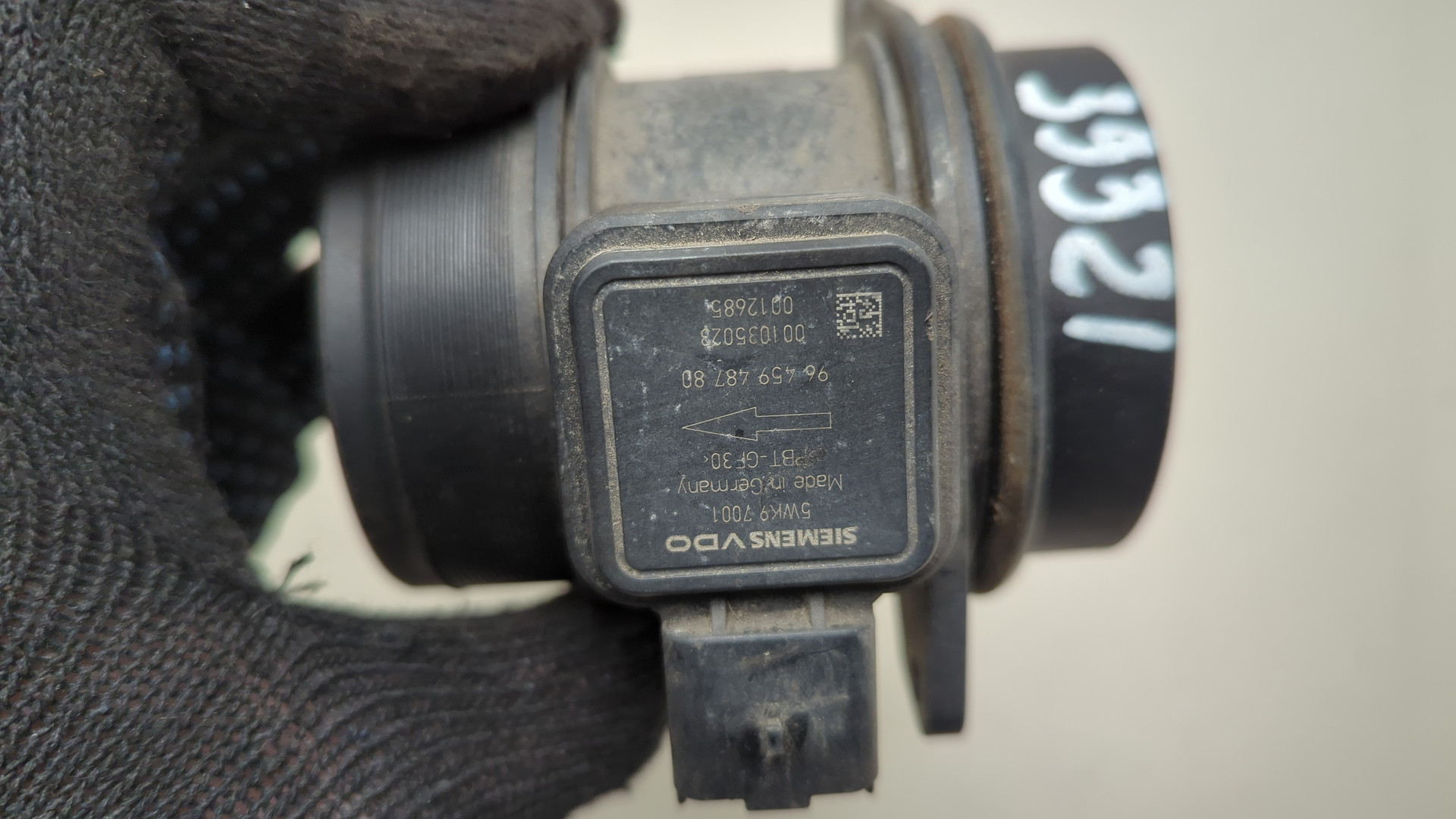 Расходомер воздуха (ДМРВ)