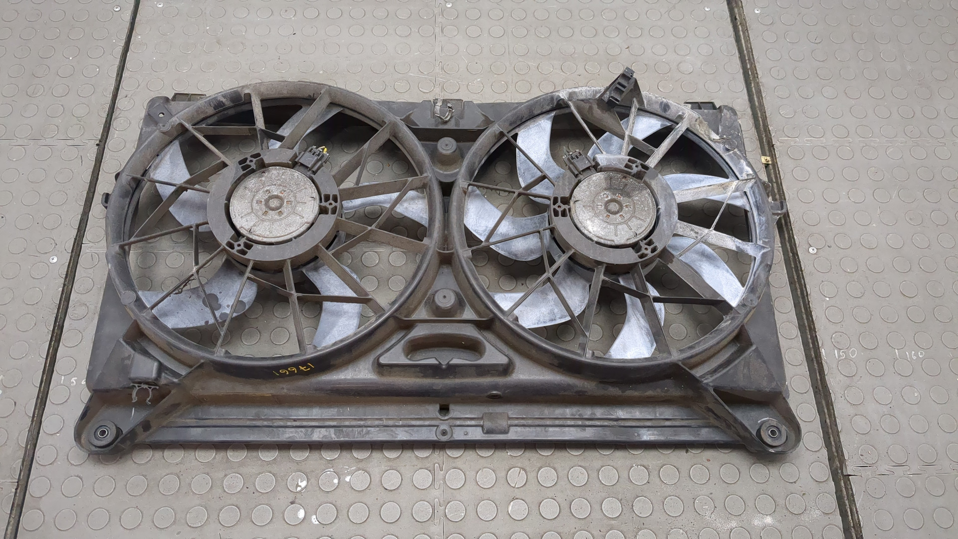 Вентилятор радиатора