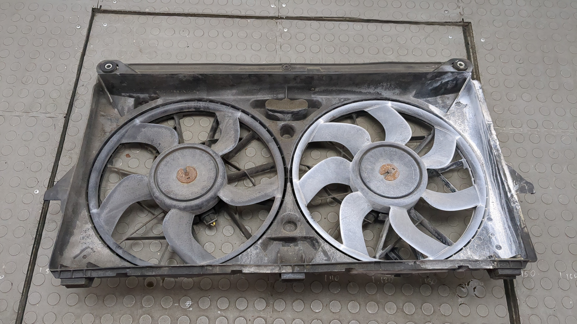 Вентилятор радиатора