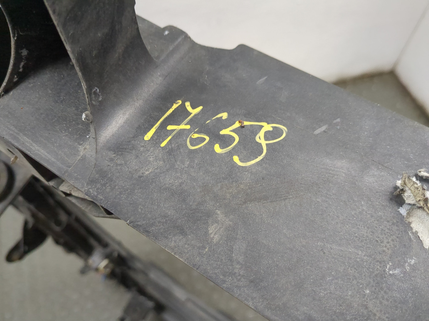 Диффузор вентилятора