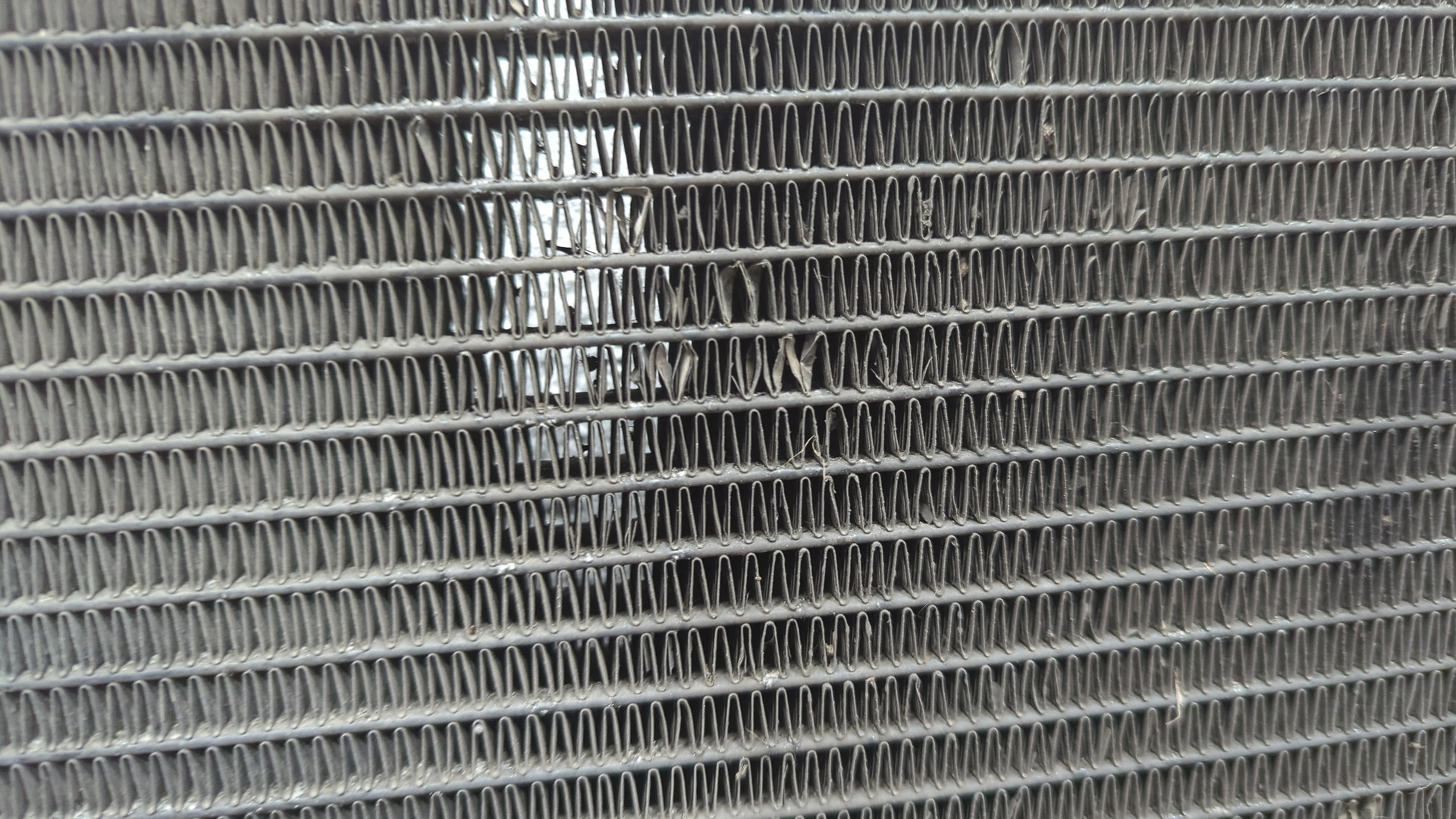 Радиатор кондиционера / конденсер