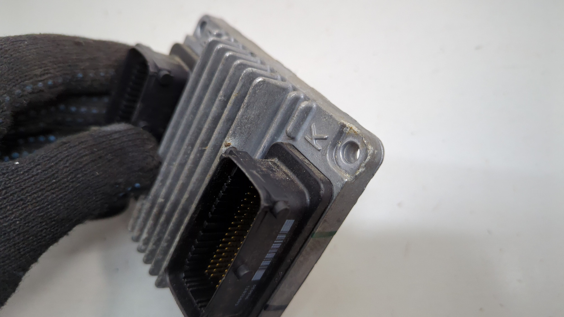 Блок управления двигателем