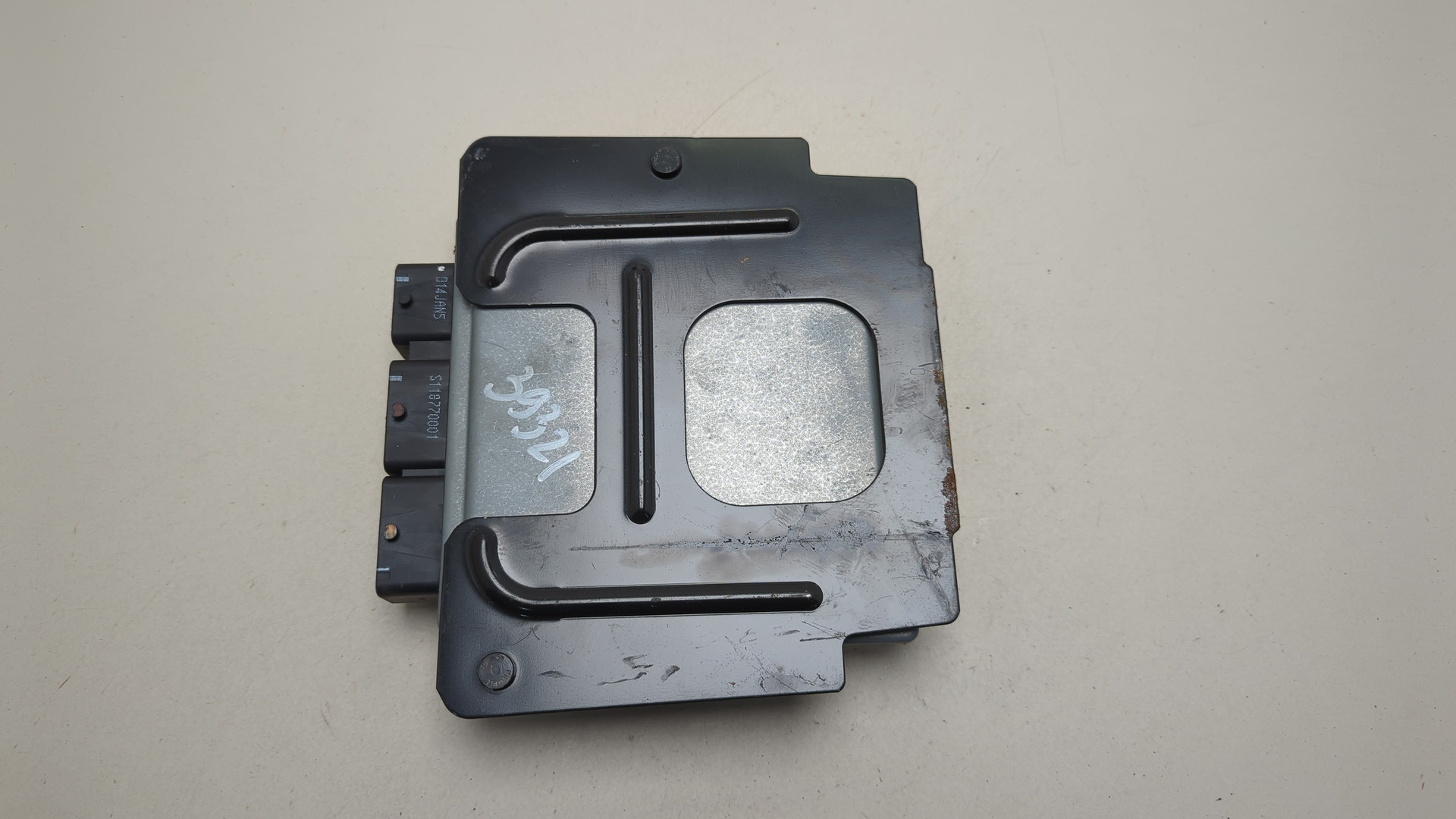 Блок управления двигателем