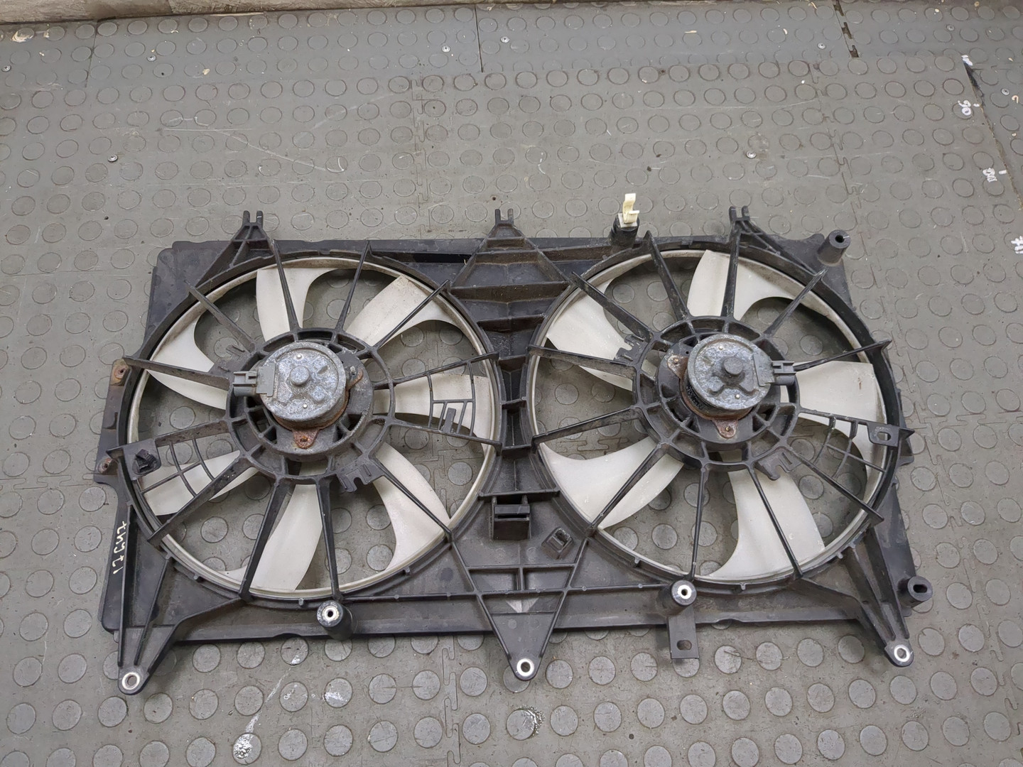 Вентилятор радиатора