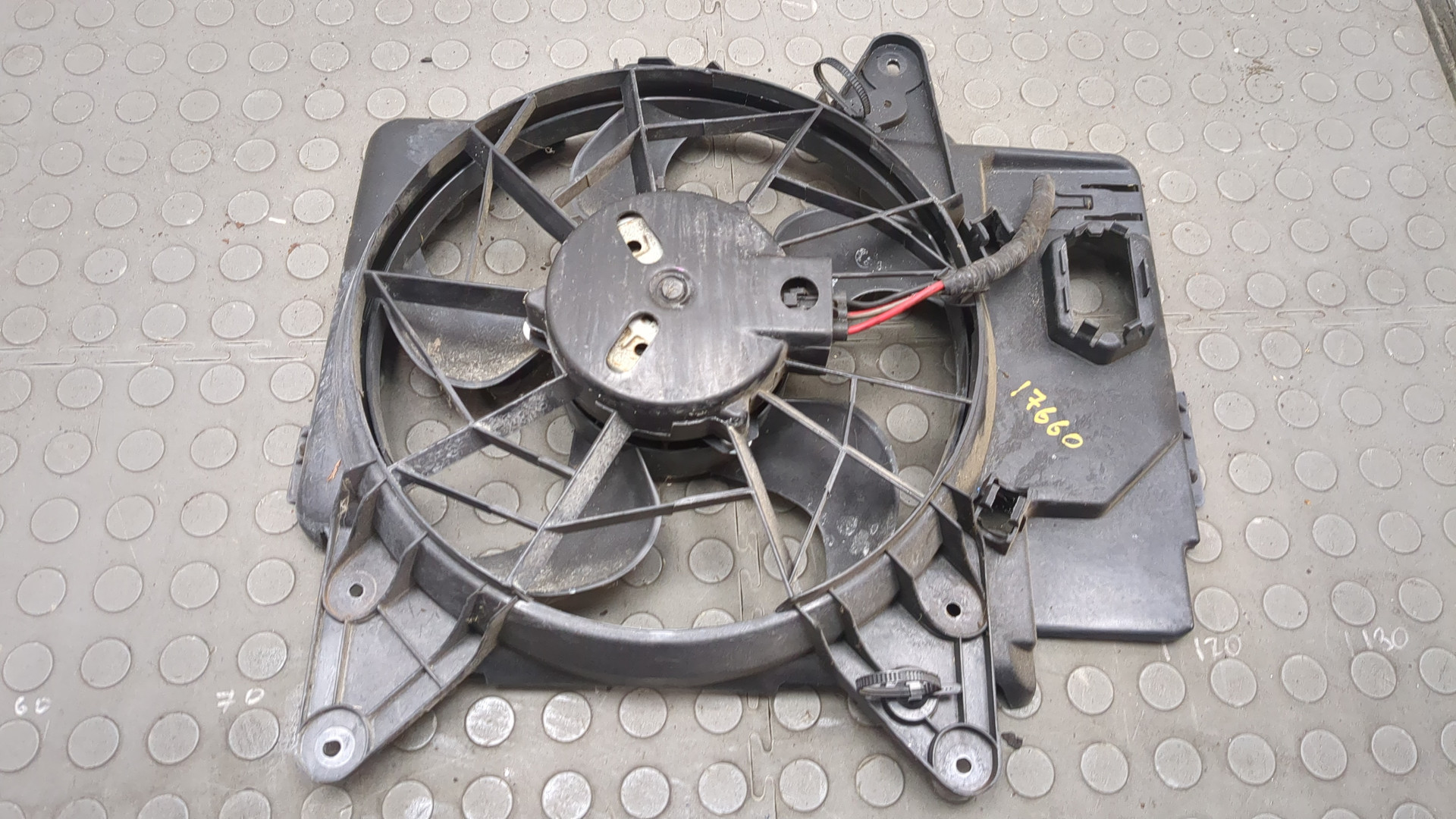 Вентилятор радиатора