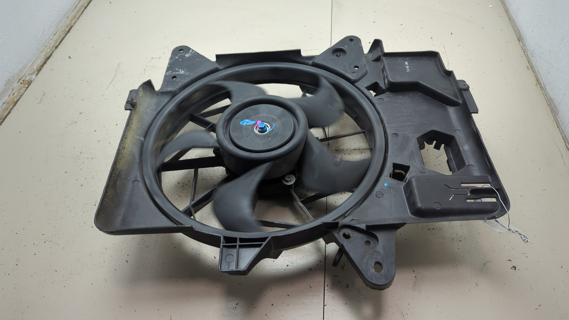 Вентилятор радиатора