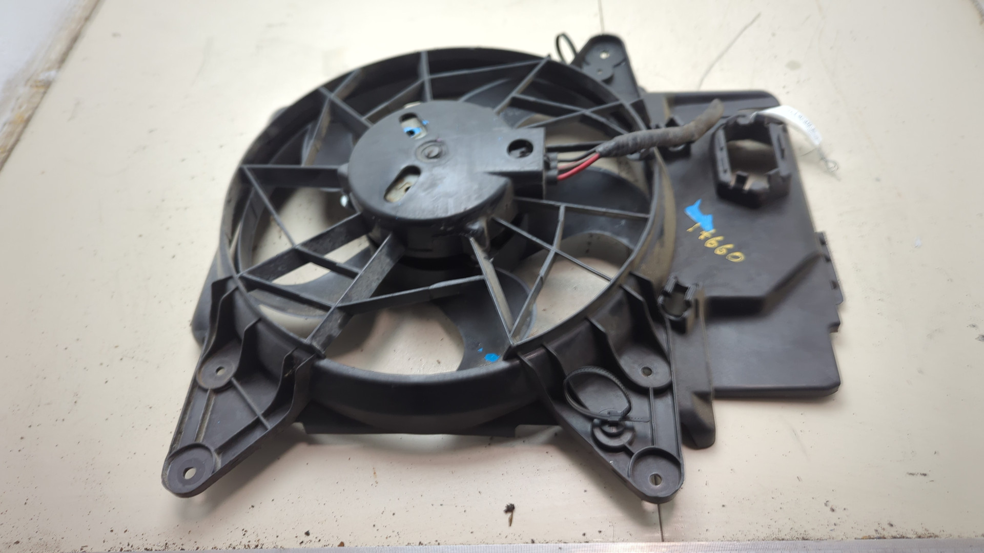 Вентилятор радиатора