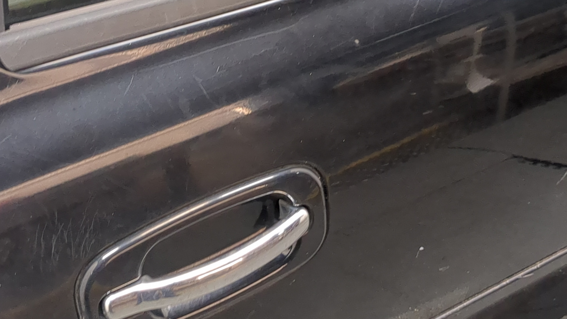 Дверь задняя правая