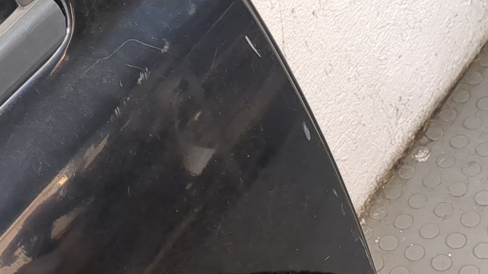 Дверь задняя правая