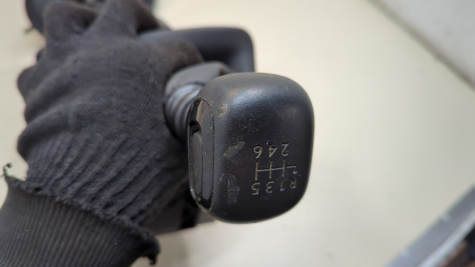 Кулиса МКПП / АКПП