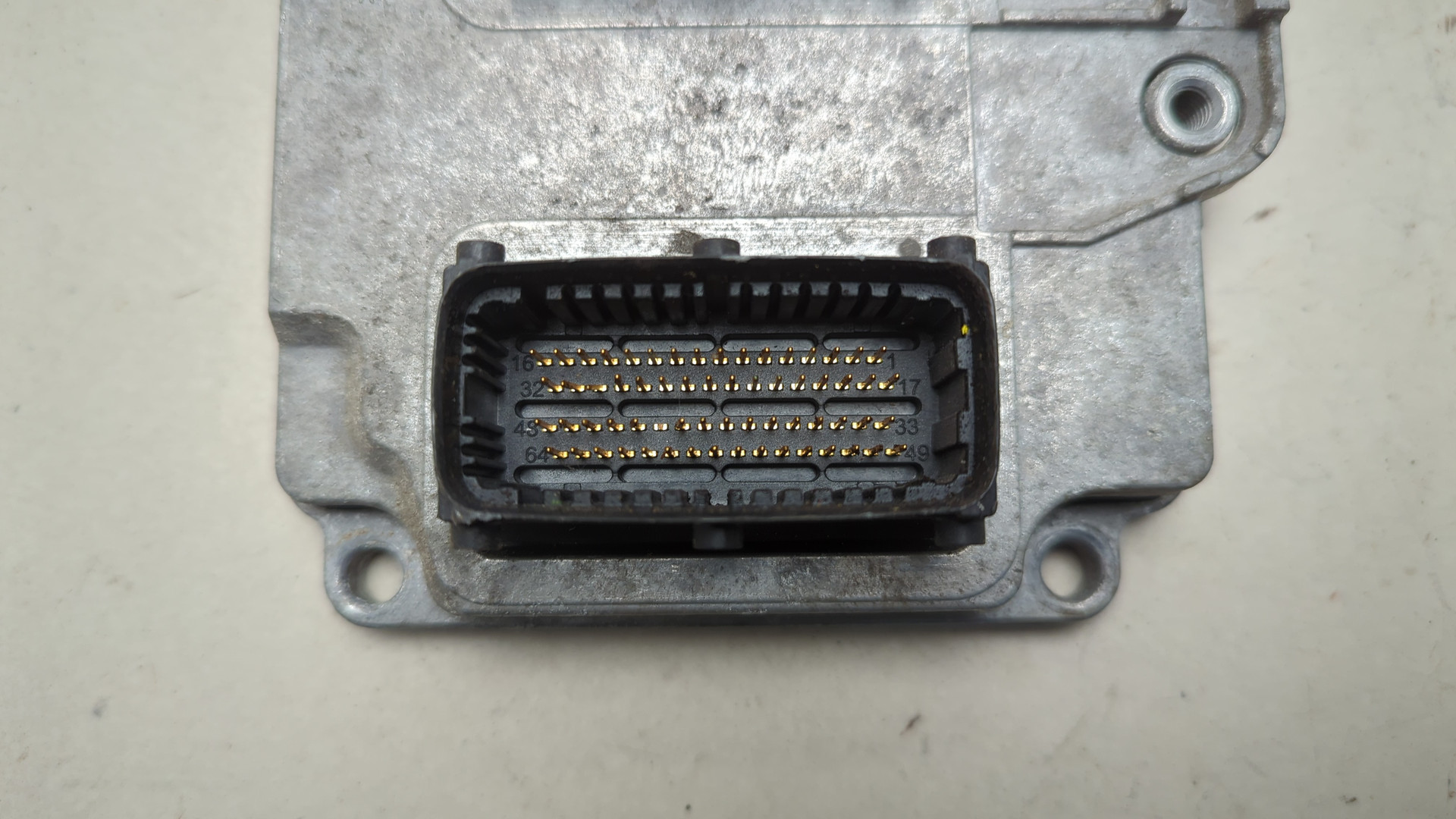 Блок управления двигателем