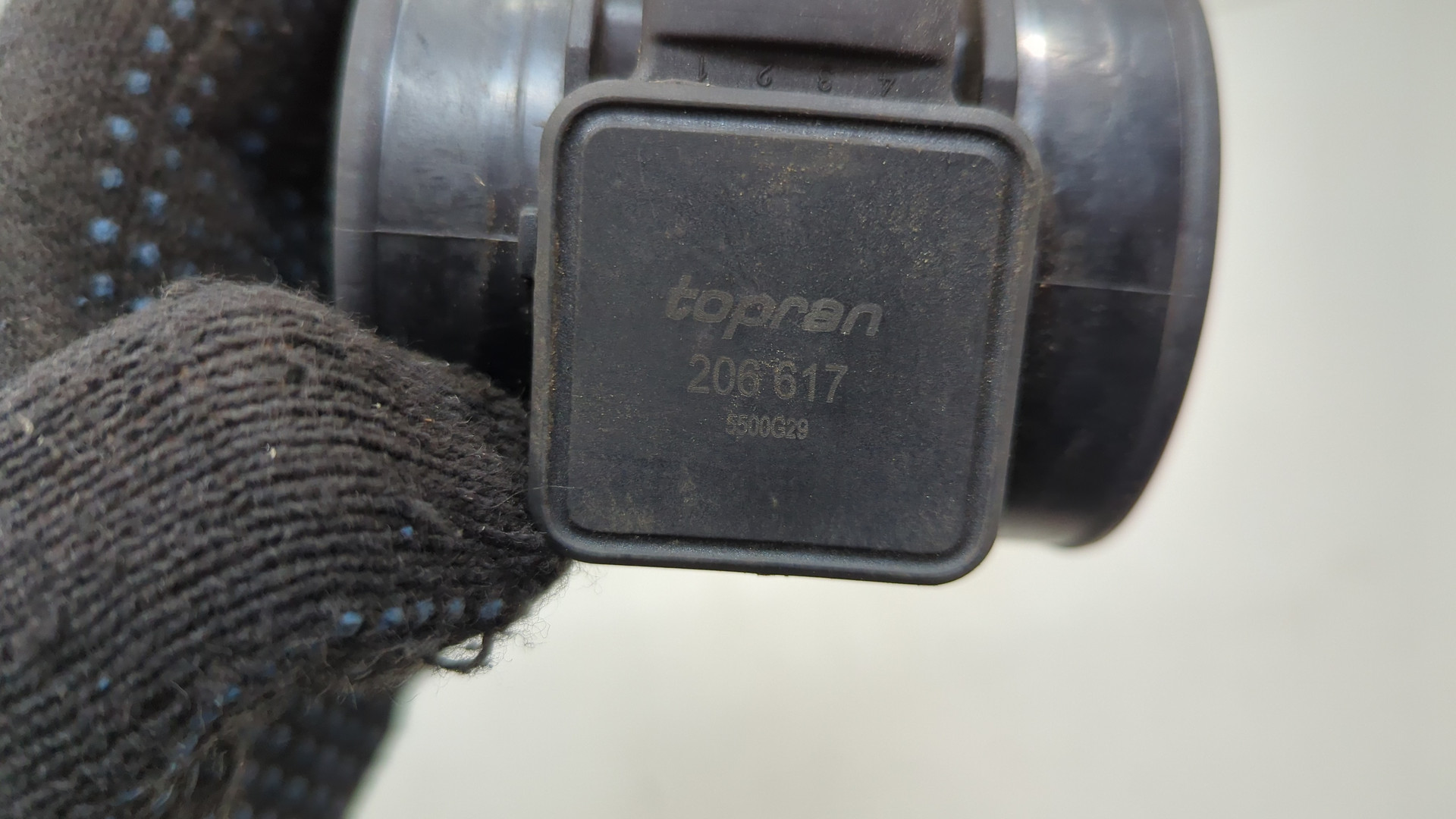 Расходомер воздуха (ДМРВ)