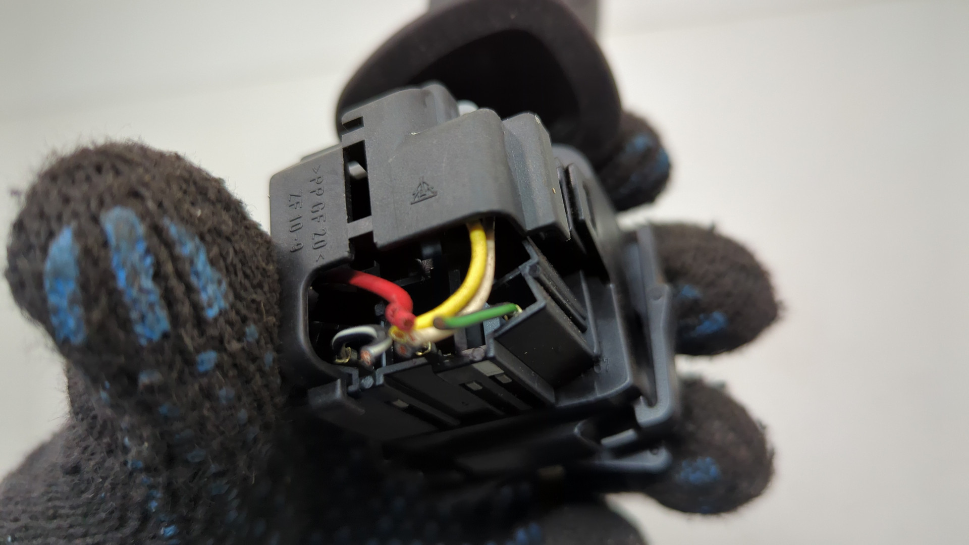 Переключатель поворотов подрулевой