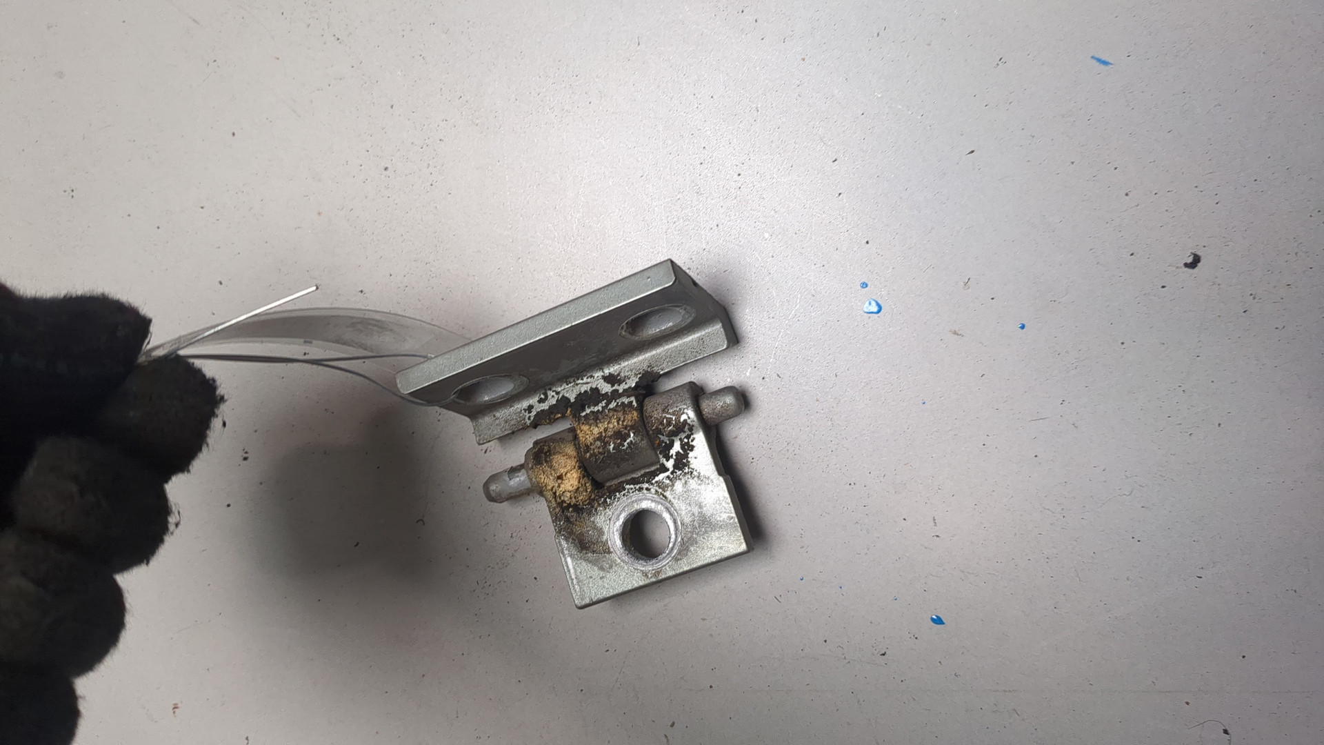 Петля двери