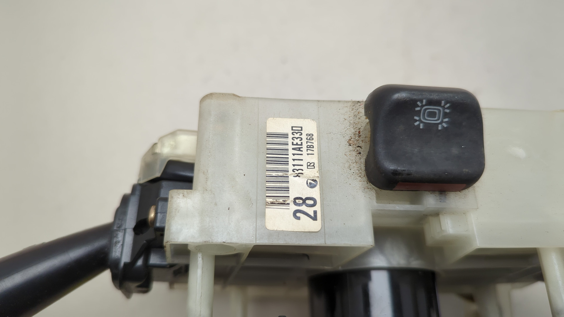 Переключатель подрулевой