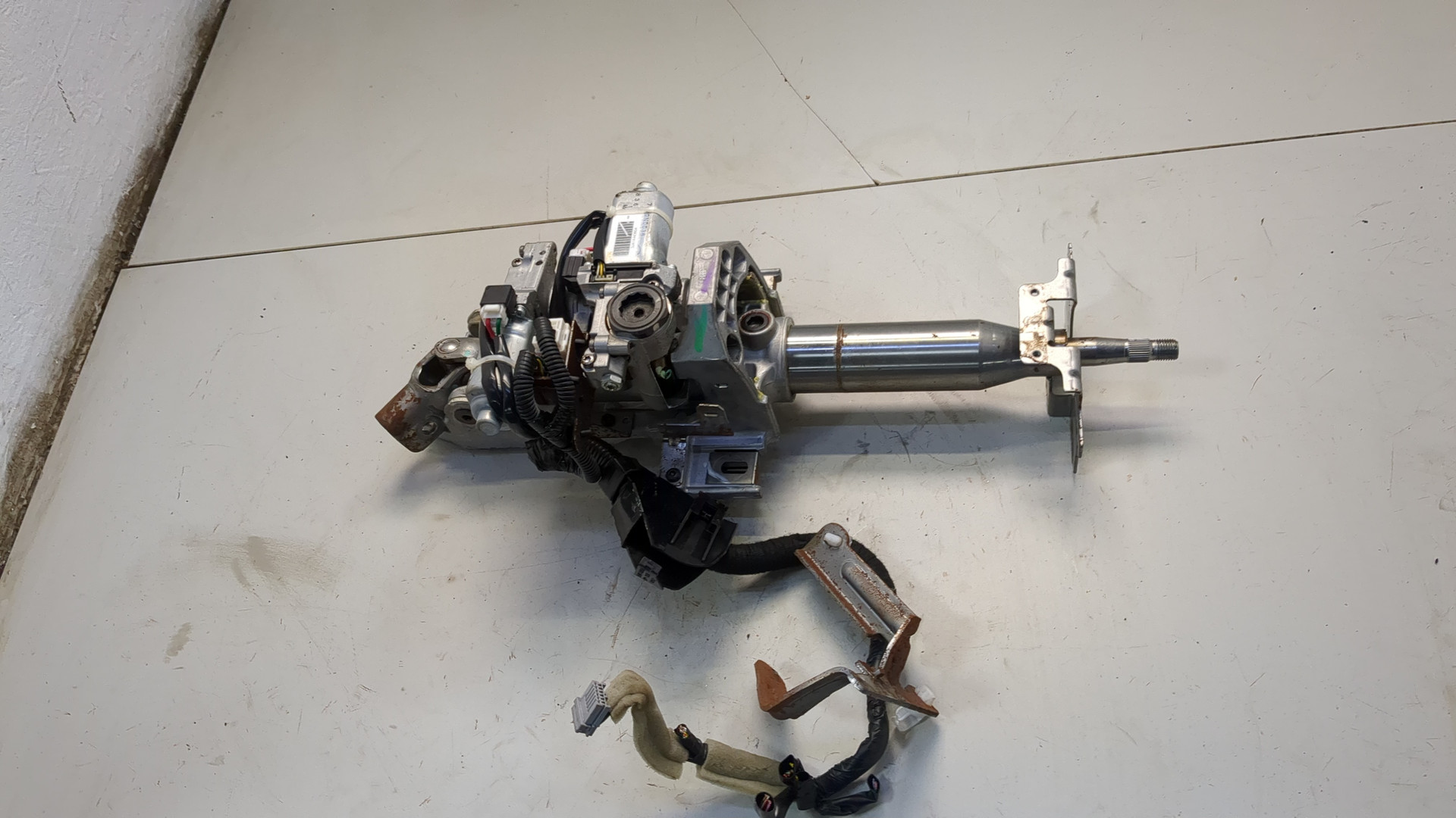 Колонка рулевая