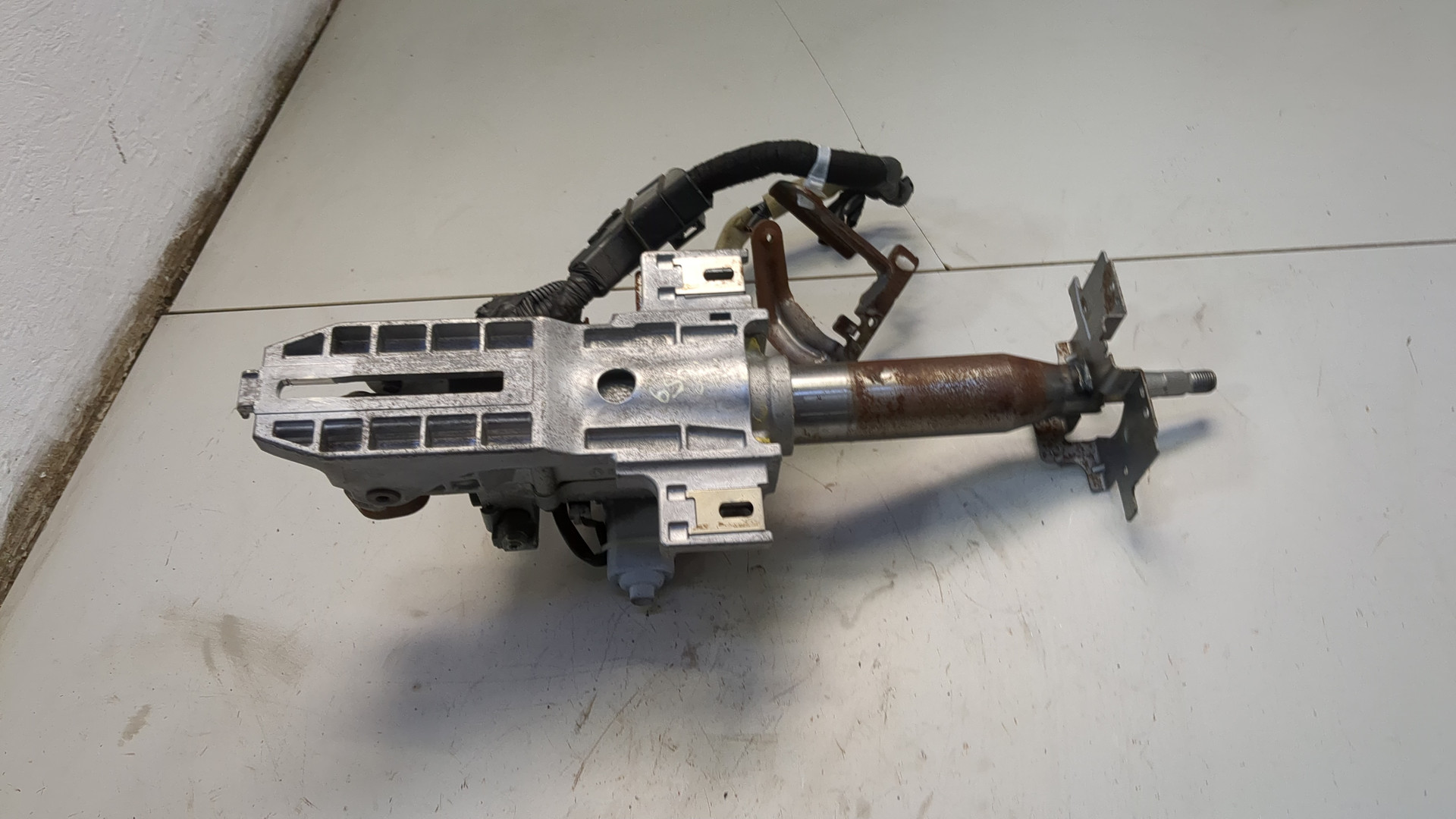 Колонка рулевая