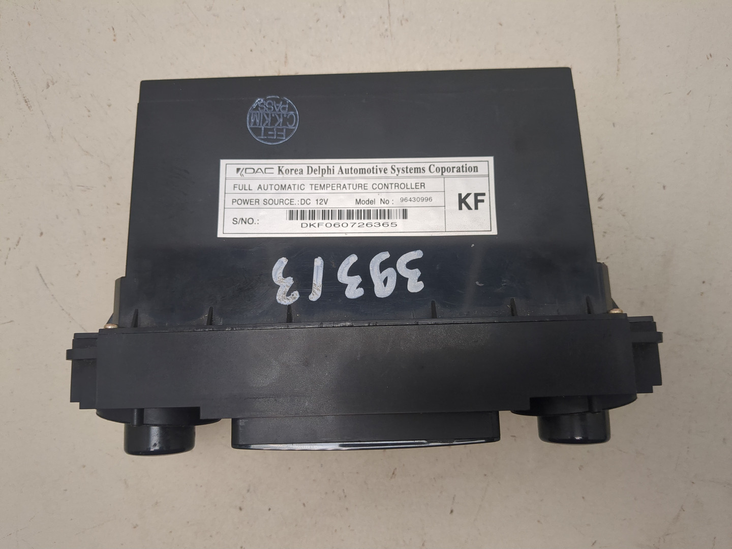 Переключатель отопителя