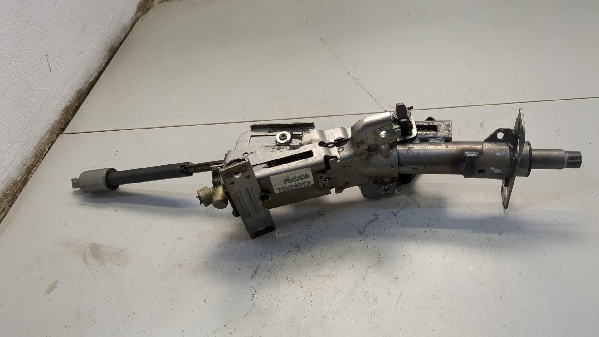 Колонка рулевая