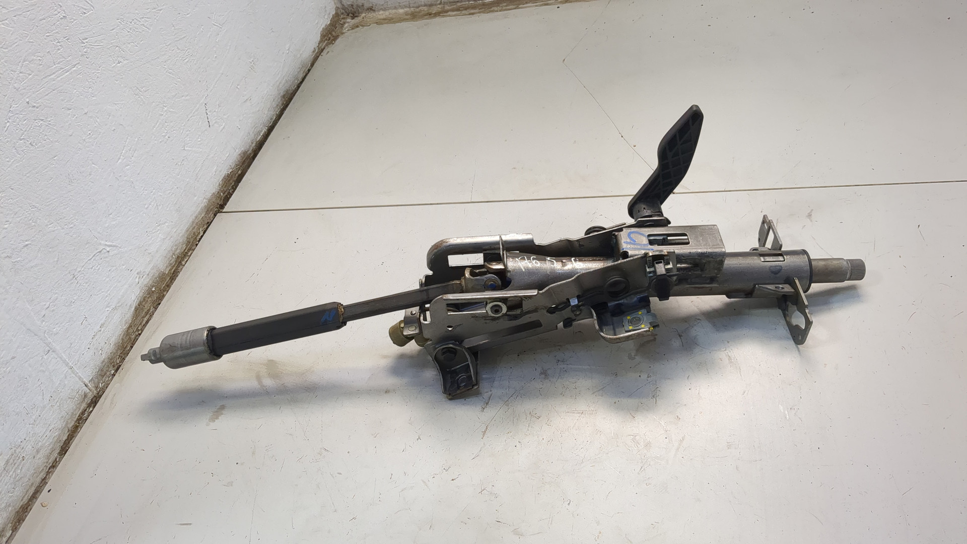 Колонка рулевая