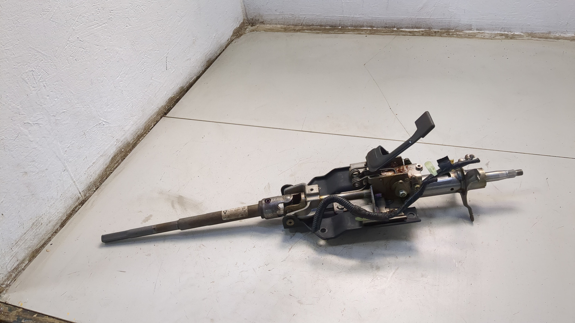 Колонка рулевая