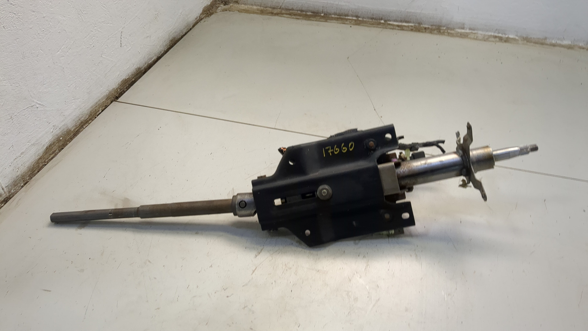 Колонка рулевая