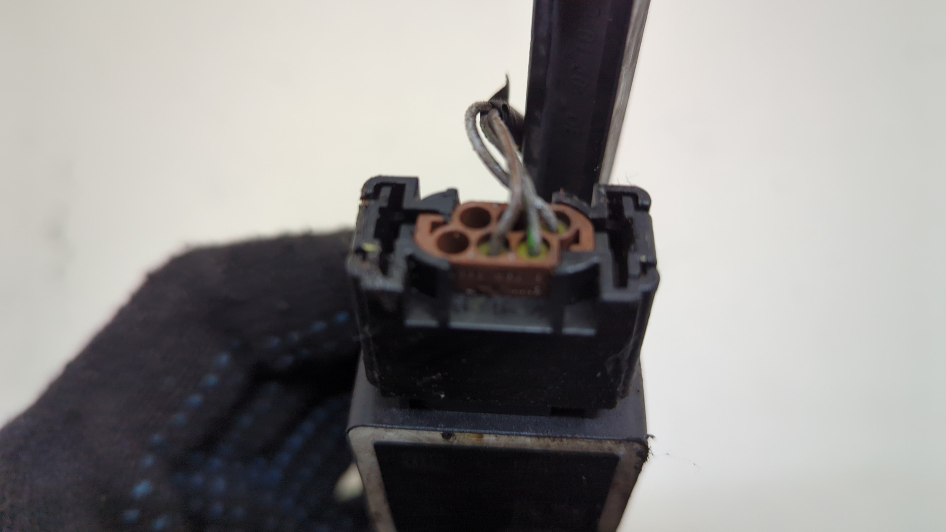 Датчик регулировки дорож. просвета